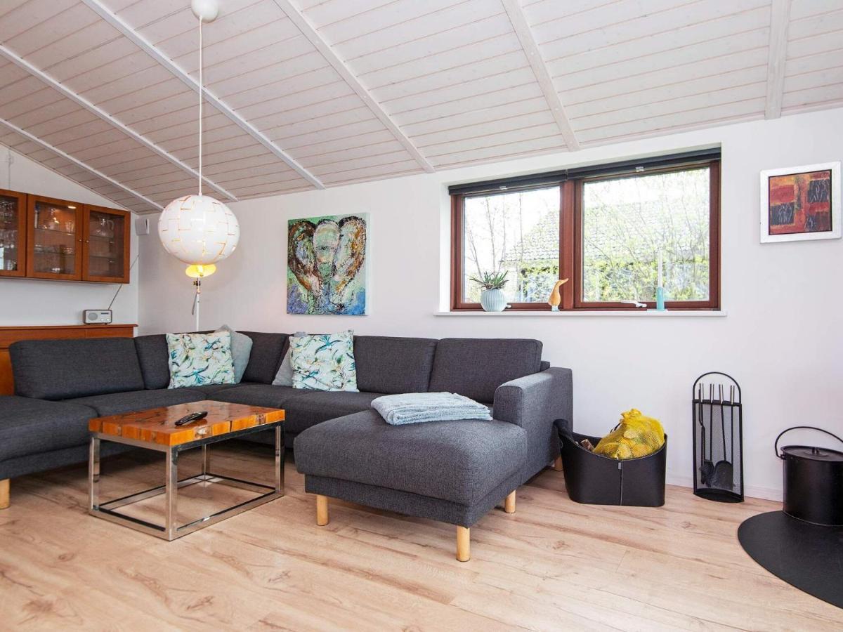 6 Person Holiday Home In R M Lakolk Zewnętrze zdjęcie