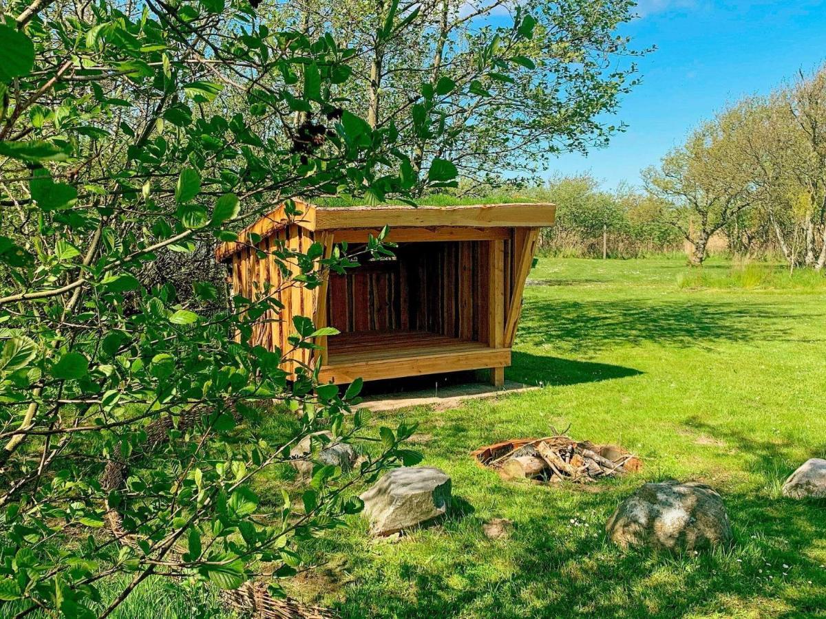 6 Person Holiday Home In R M Lakolk Zewnętrze zdjęcie