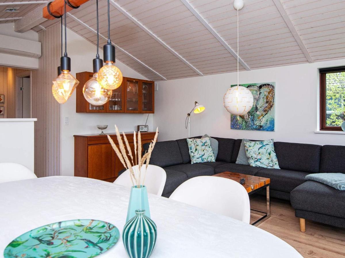 6 Person Holiday Home In R M Lakolk Zewnętrze zdjęcie