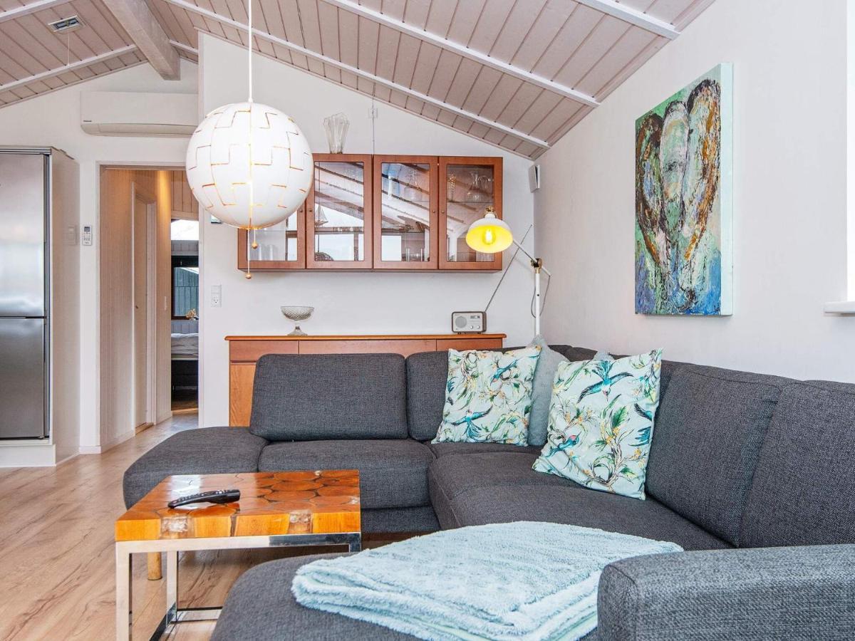 6 Person Holiday Home In R M Lakolk Zewnętrze zdjęcie
