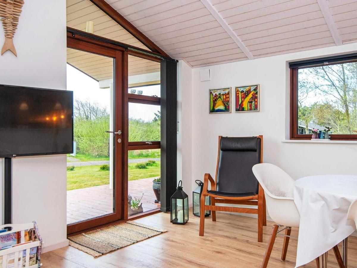 6 Person Holiday Home In R M Lakolk Zewnętrze zdjęcie