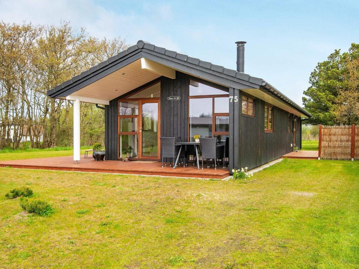 6 Person Holiday Home In R M Lakolk Zewnętrze zdjęcie