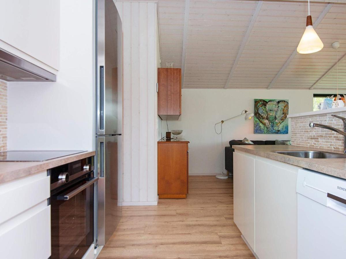 6 Person Holiday Home In R M Lakolk Zewnętrze zdjęcie