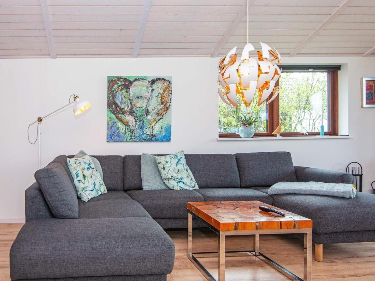 6 Person Holiday Home In R M Lakolk Zewnętrze zdjęcie