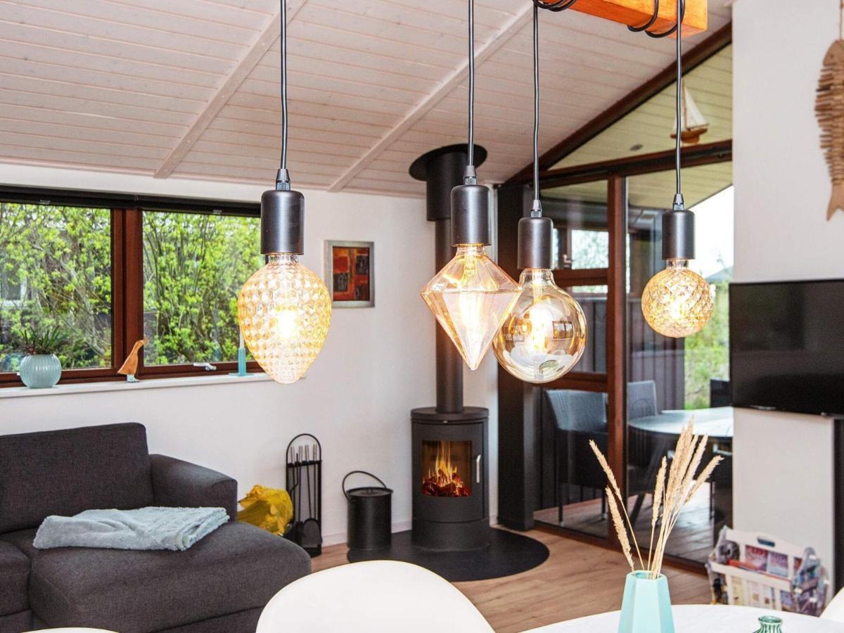 6 Person Holiday Home In R M Lakolk Zewnętrze zdjęcie