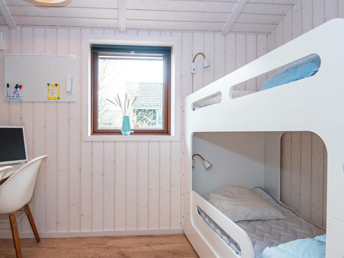 6 Person Holiday Home In R M Lakolk Zewnętrze zdjęcie
