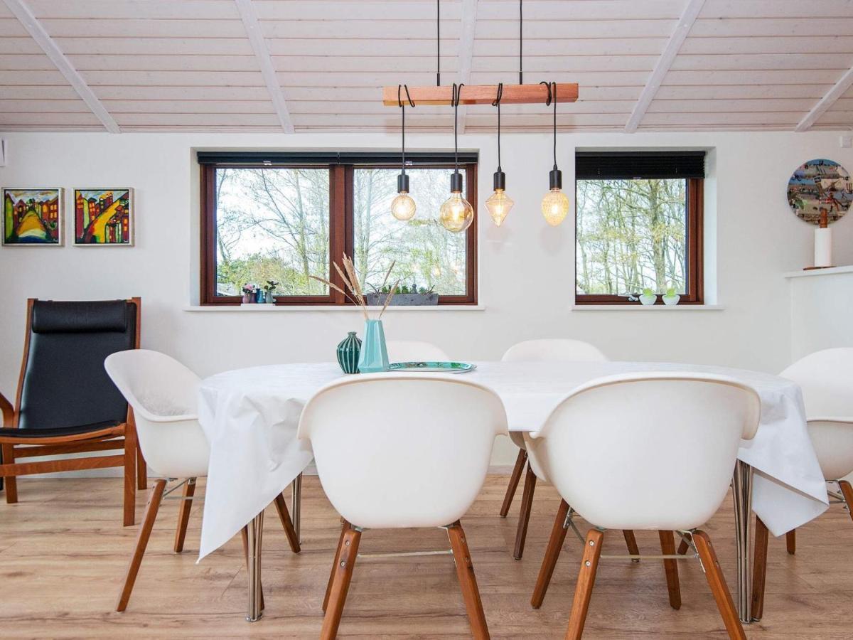 6 Person Holiday Home In R M Lakolk Zewnętrze zdjęcie