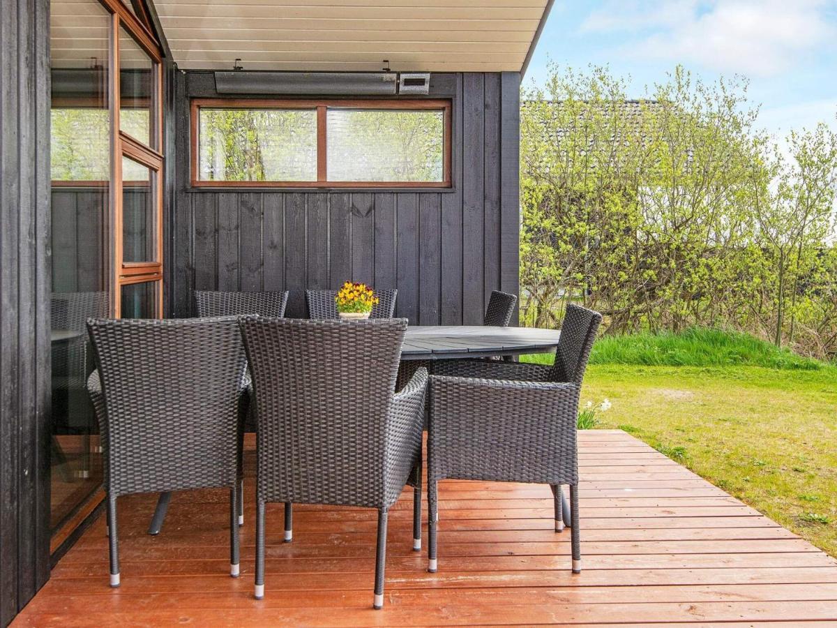6 Person Holiday Home In R M Lakolk Zewnętrze zdjęcie