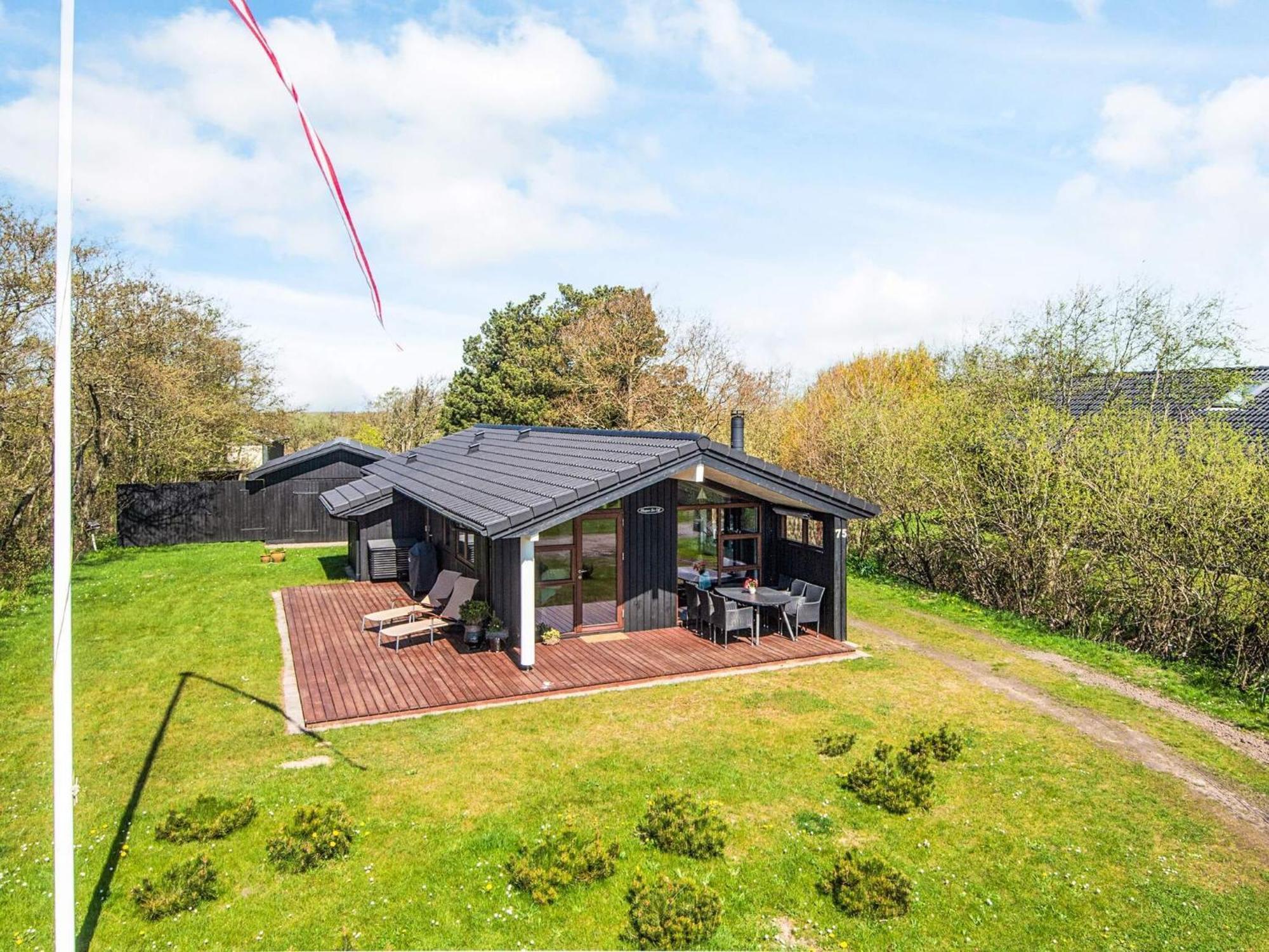 6 Person Holiday Home In R M Lakolk Zewnętrze zdjęcie