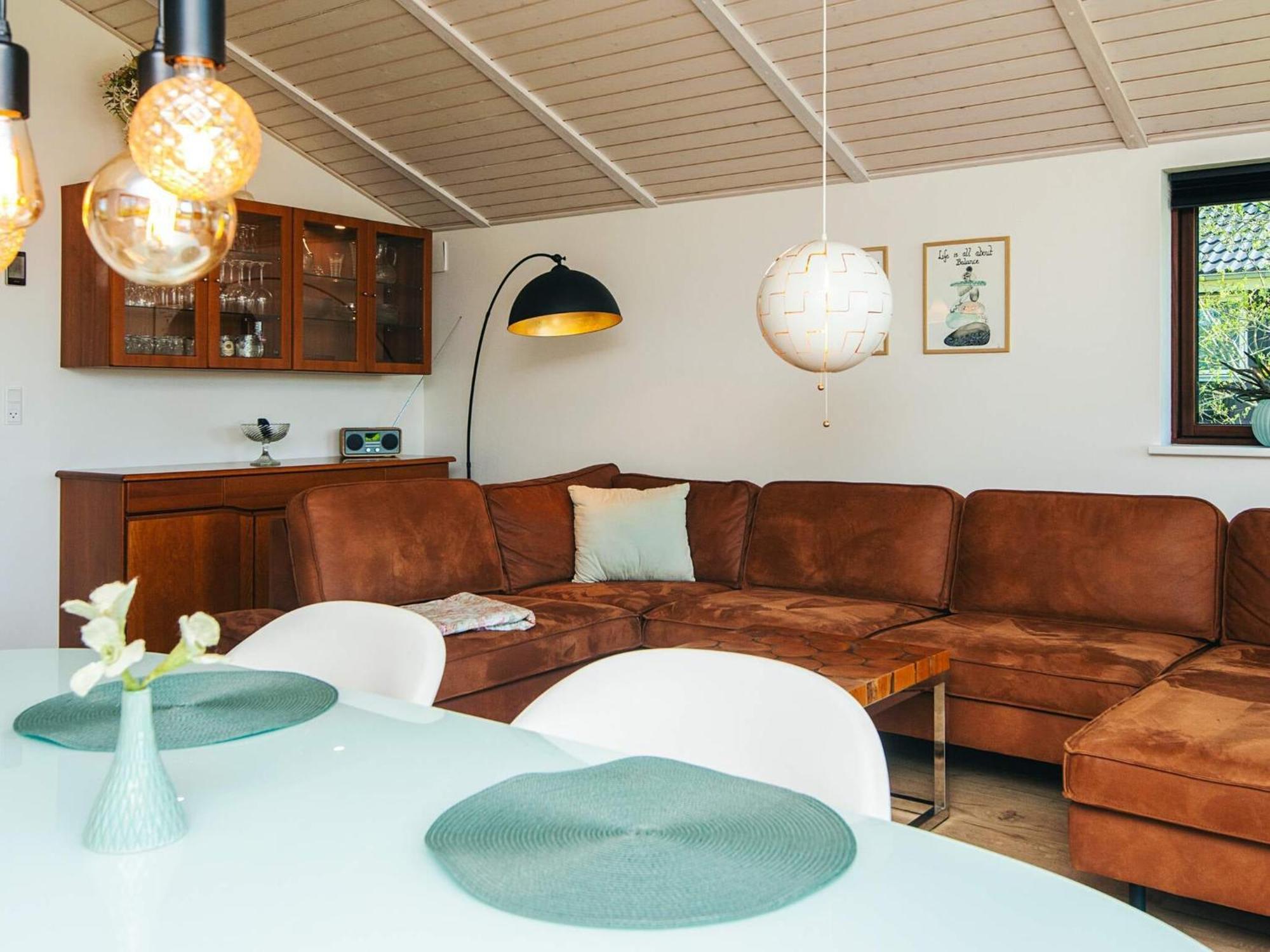 6 Person Holiday Home In R M Lakolk Zewnętrze zdjęcie