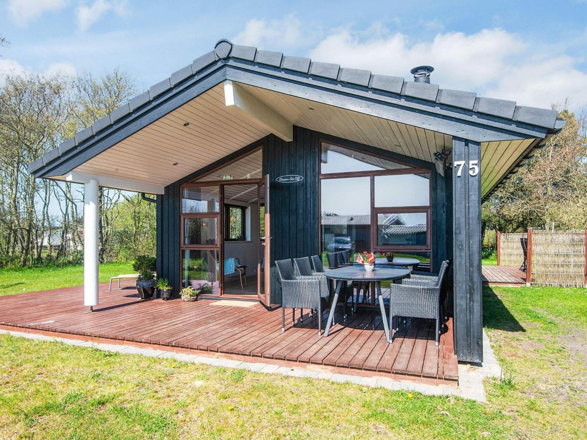 6 Person Holiday Home In R M Lakolk Zewnętrze zdjęcie