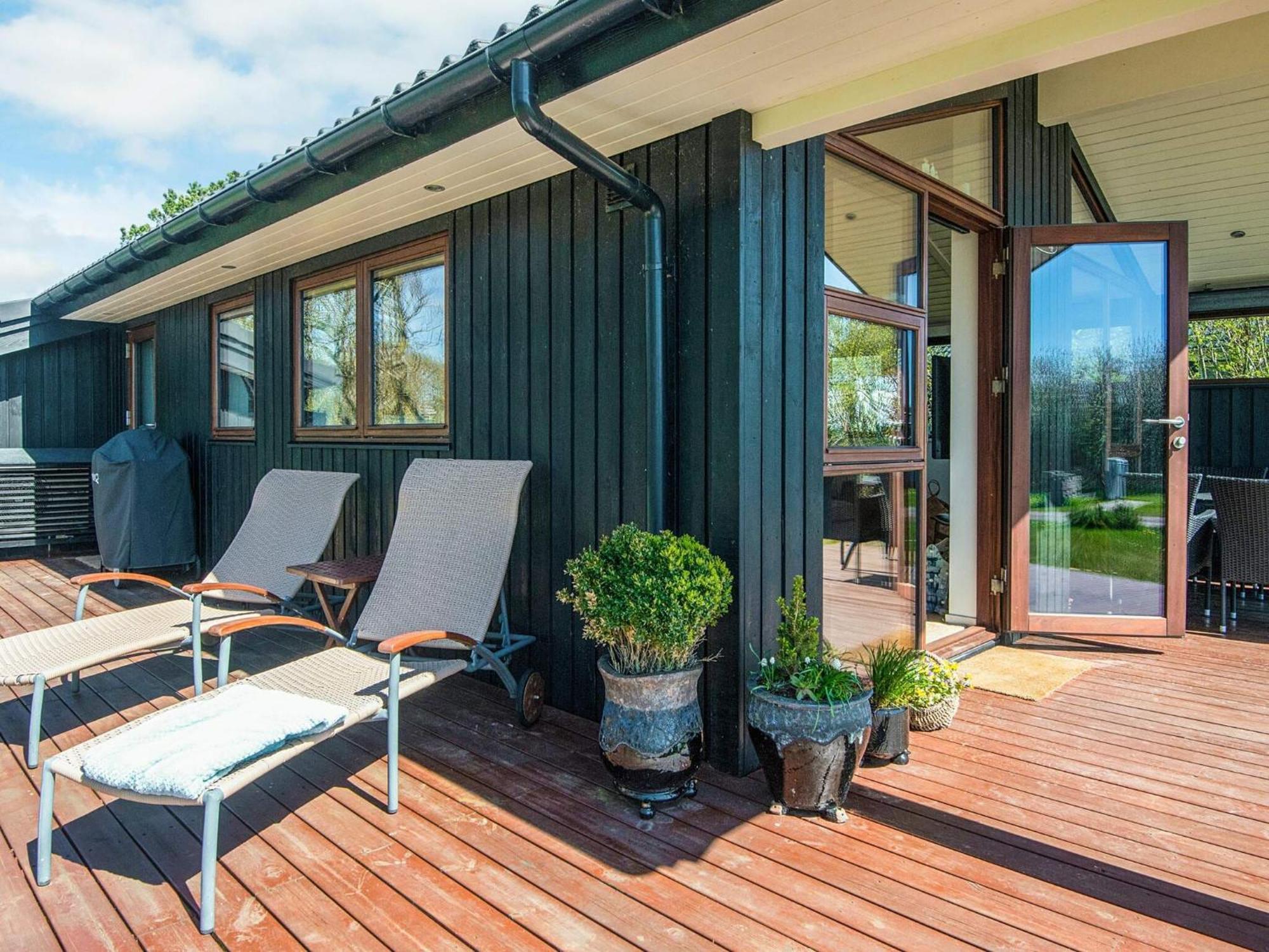 6 Person Holiday Home In R M Lakolk Zewnętrze zdjęcie