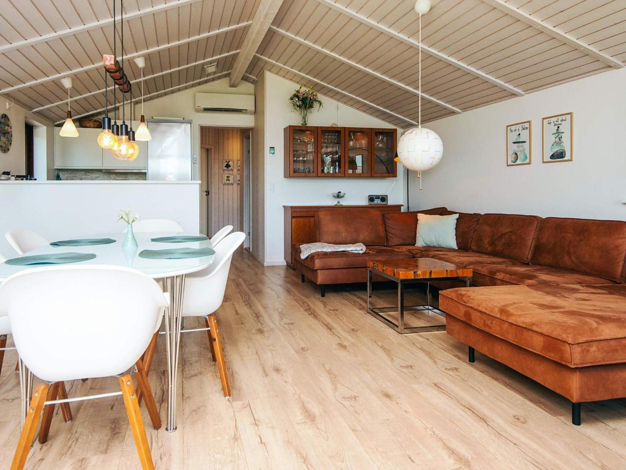 6 Person Holiday Home In R M Lakolk Zewnętrze zdjęcie