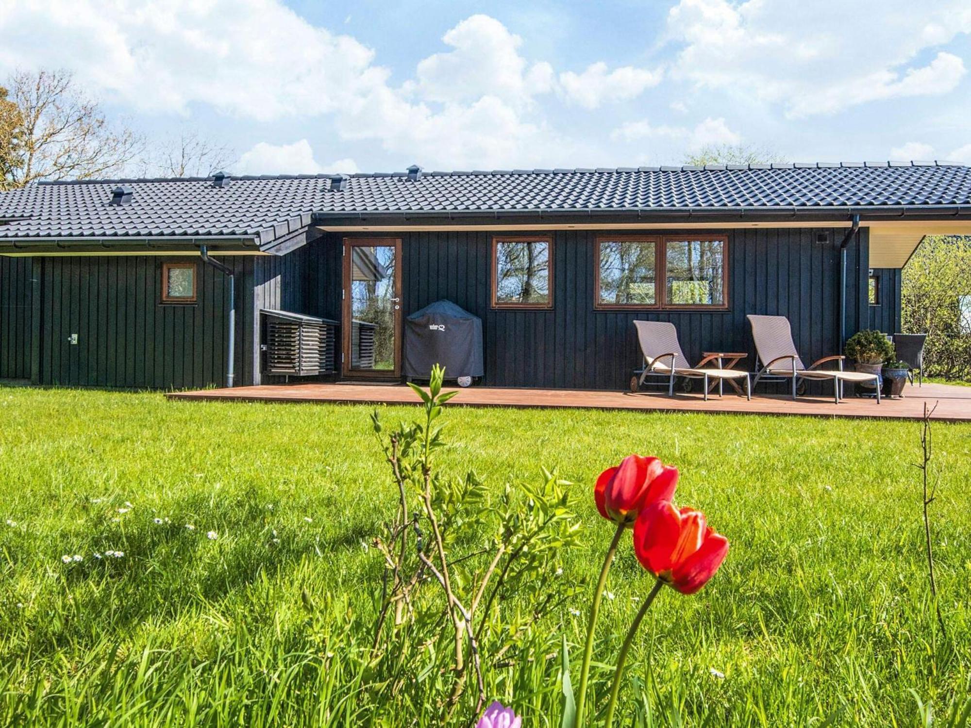 6 Person Holiday Home In R M Lakolk Zewnętrze zdjęcie