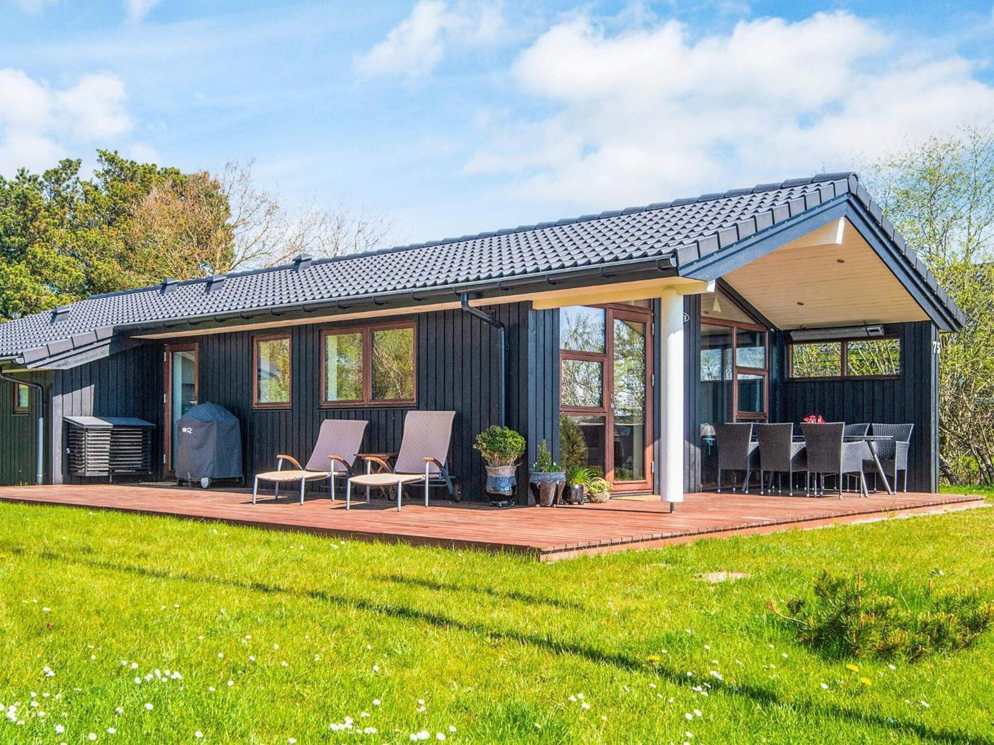 6 Person Holiday Home In R M Lakolk Zewnętrze zdjęcie